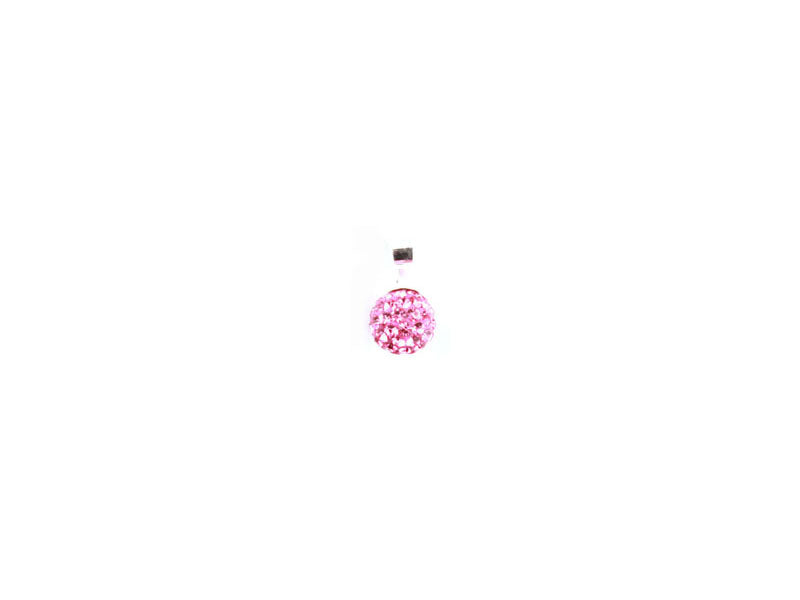 Shamballa Silver Pendant