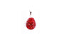 Shamballa Silver Pendant