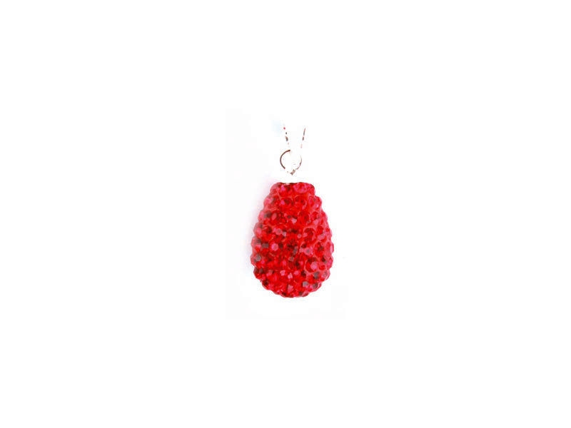 Shamballa Silver Pendant