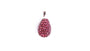 Shamballa Silver Pendant