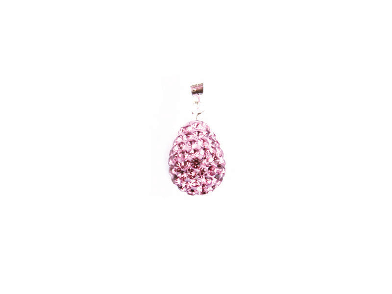 Shamballa Silver Pendant