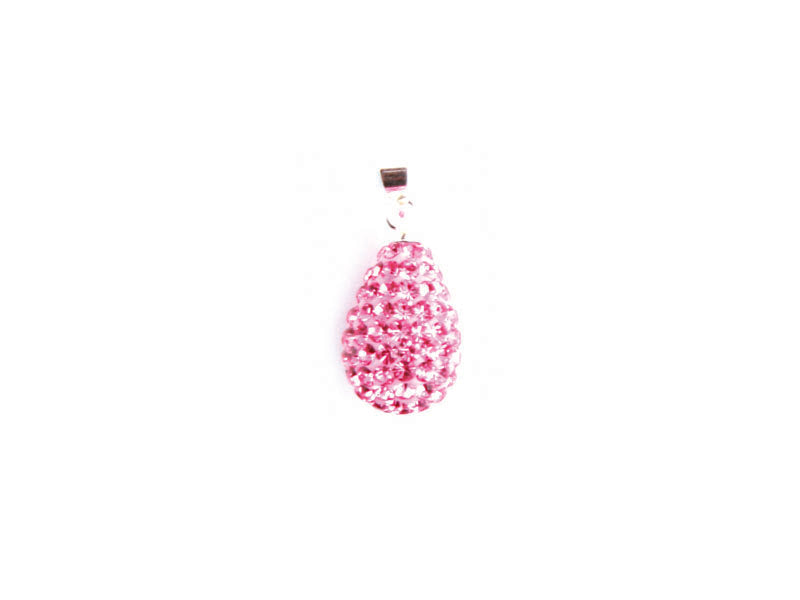 Shamballa Silver Pendant