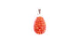 Shamballa Silver Pendant