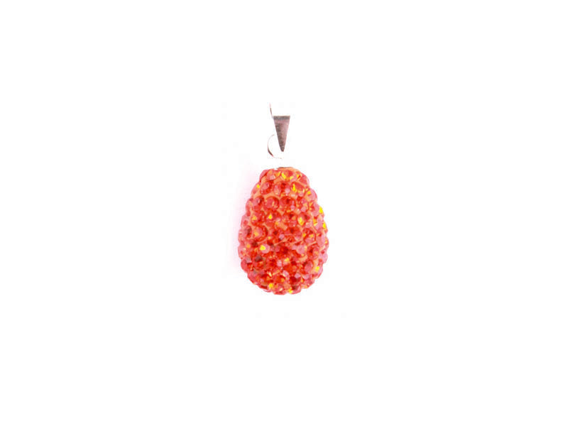 Shamballa Silver Pendant