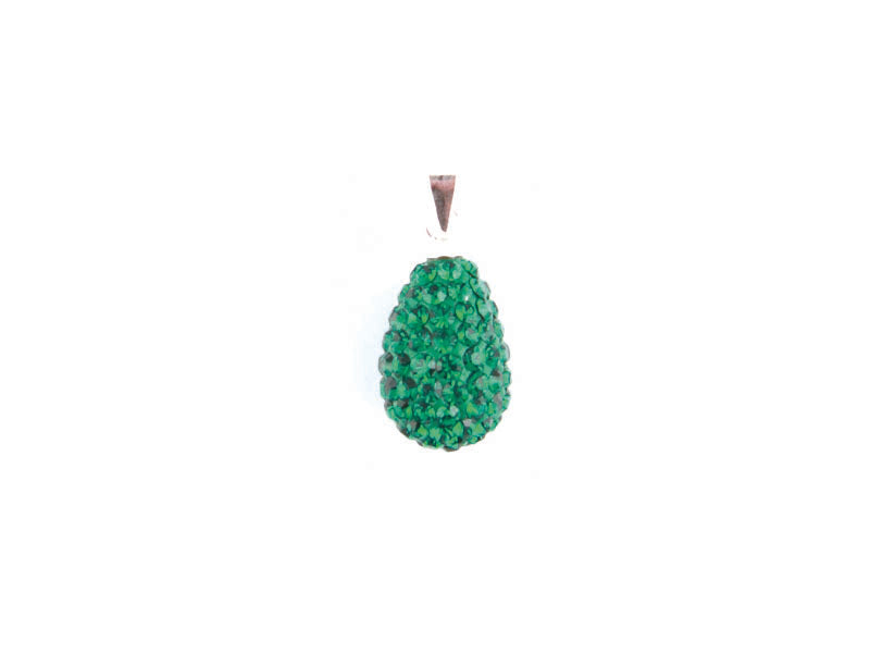 Shamballa Silver Pendant
