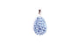 Shamballa Silver Pendant