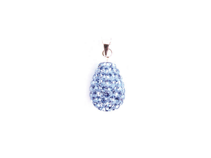 Shamballa Silver Pendant