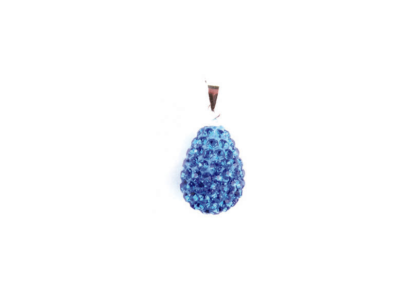 Shamballa Silver Pendant