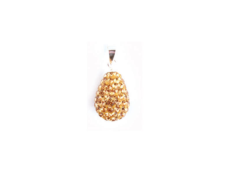 Shamballa Silver Pendant