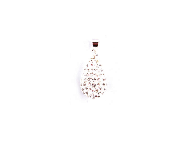 Shamballa Silver Pendant