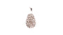 Shamballa Silver Pendant