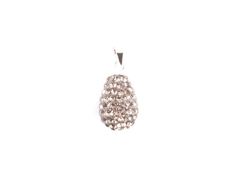 Shamballa Silver Pendant