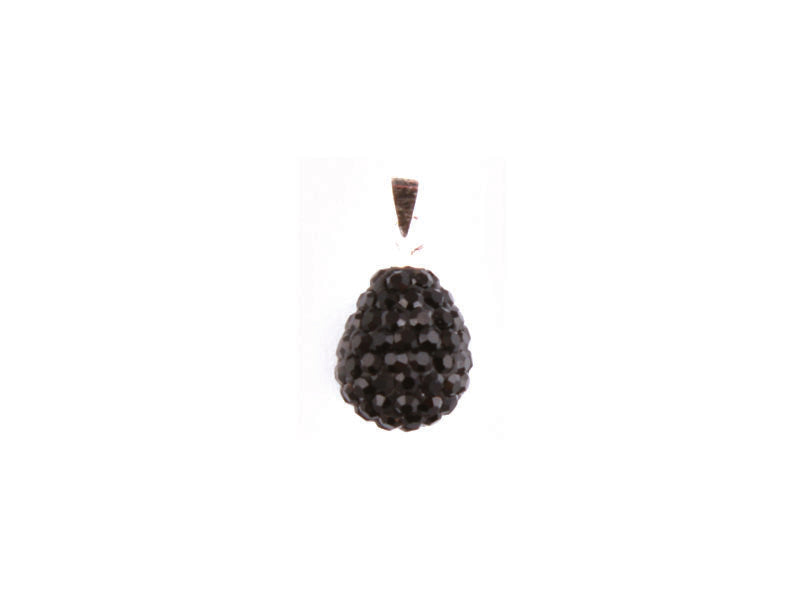 Silver Collection Shamballa Crystal