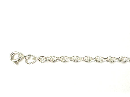 Disco/Singapore Silver Chain 1.75mm