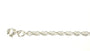 Disco/Singapore Silver Chain 1.75mm