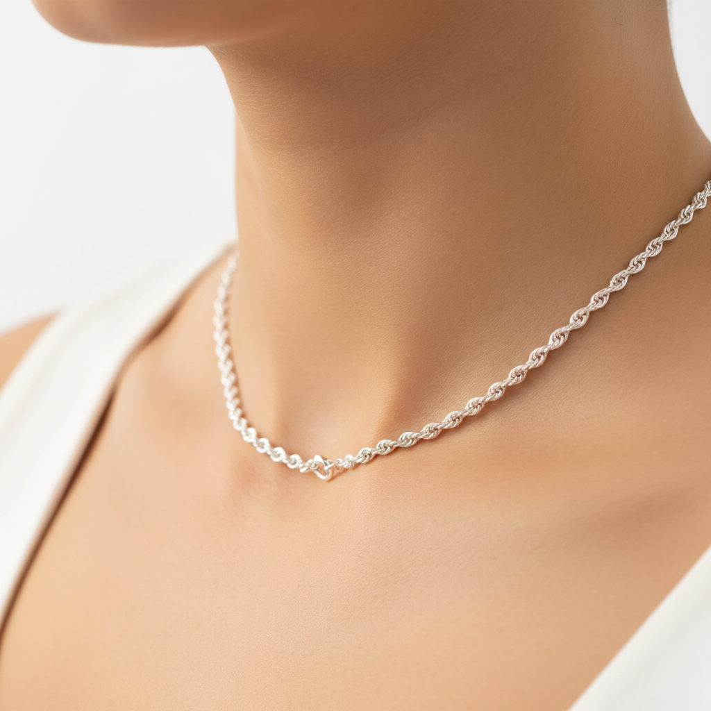 Disco/Singapore Silver Chain 1.75mm