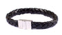 Leather Stainless Steel Bracelet