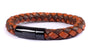 Leather Stainless Steel Bracelet