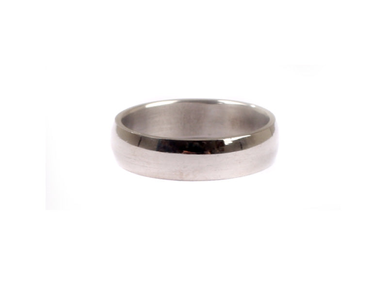 Stainless Steel Gents Ring