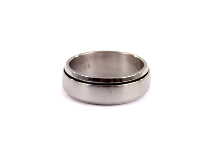 Stainless Steel Gents Ring