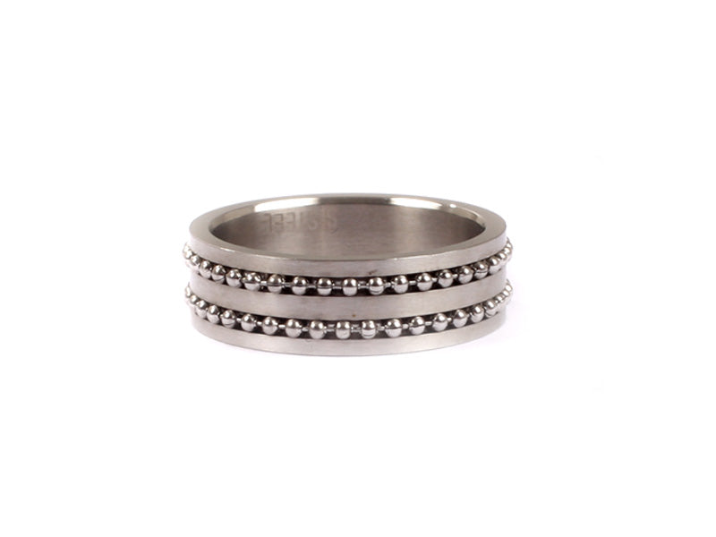 Stainless Steel Gents Ring