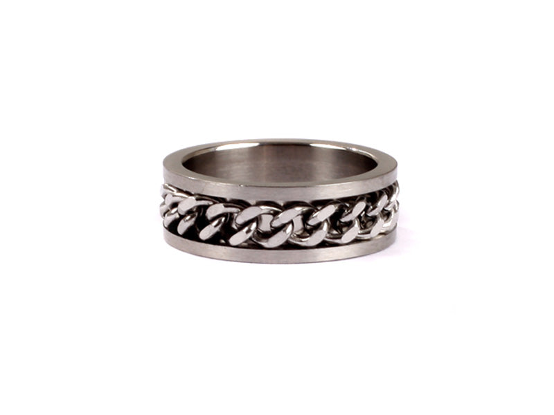 Stainless Steel Gents Ring