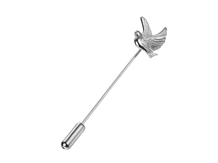 Confirmation Dove Stick pin