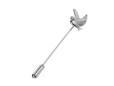 Confirmation Dove Stick pin