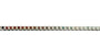 BOX DESIGN SILVER CHAIN 1.5mm