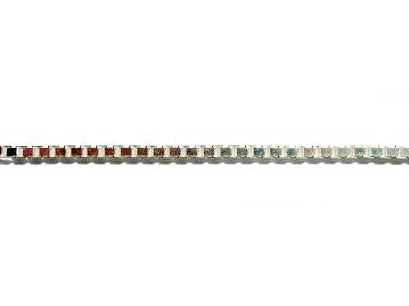 BOX DESIGN SILVER CHAIN 1.5mm