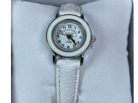 Holy Communion Silver Faced Watch Boxed.