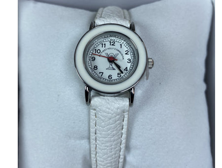 Holy Communion Silver Faced Watch Boxed.