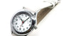 Holy Communion Silver Faced White Leather Strap Watch Boxed.