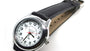 Holy Communion Silver Faced Black Leather Strap Watch Boxed.