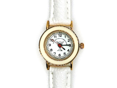Holy Communion Rose Gold Faced Watch Boxed.