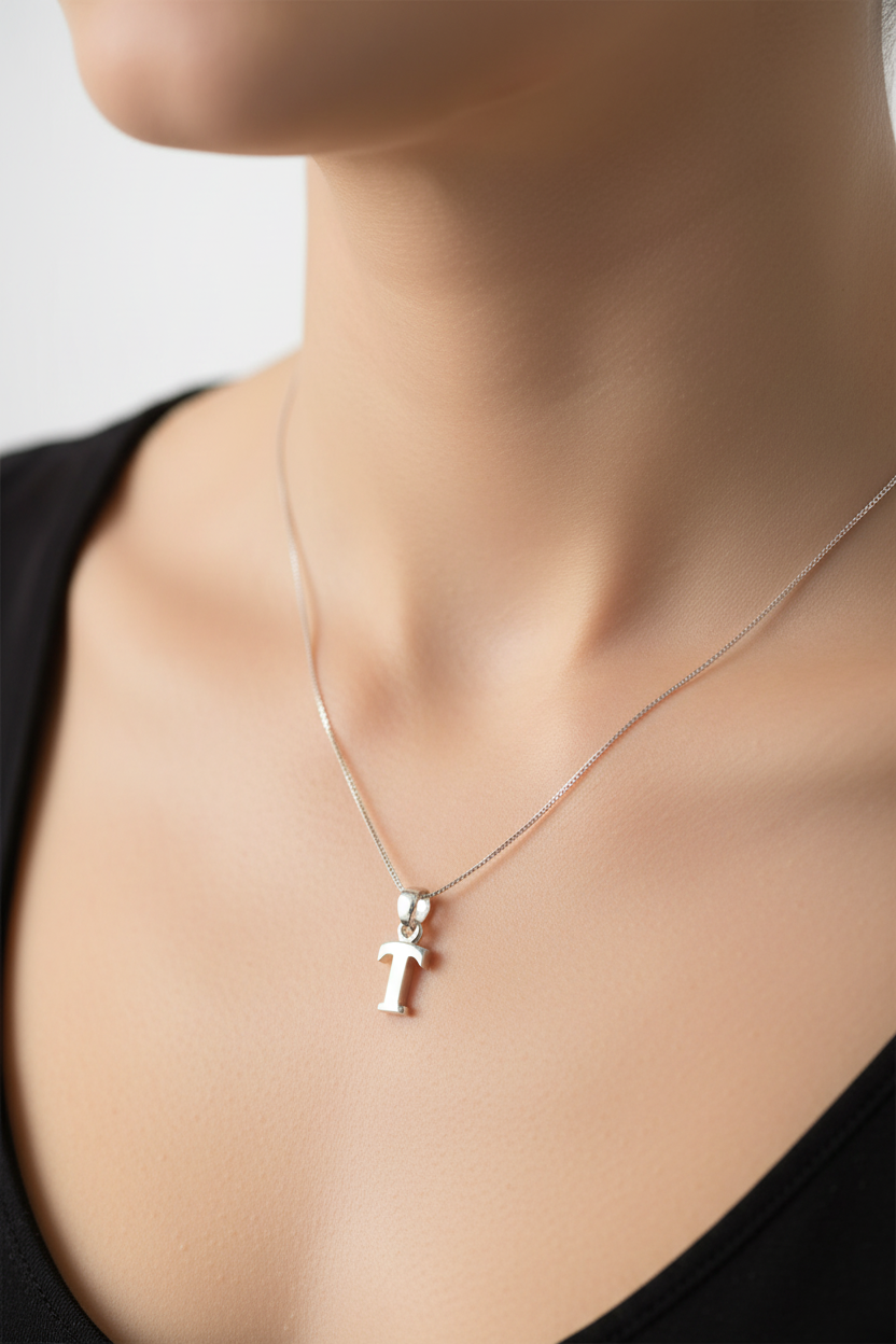 Simply Silver Extra Small Pendant.