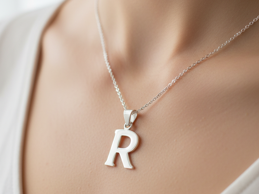 Simply Silver Small Pendant.