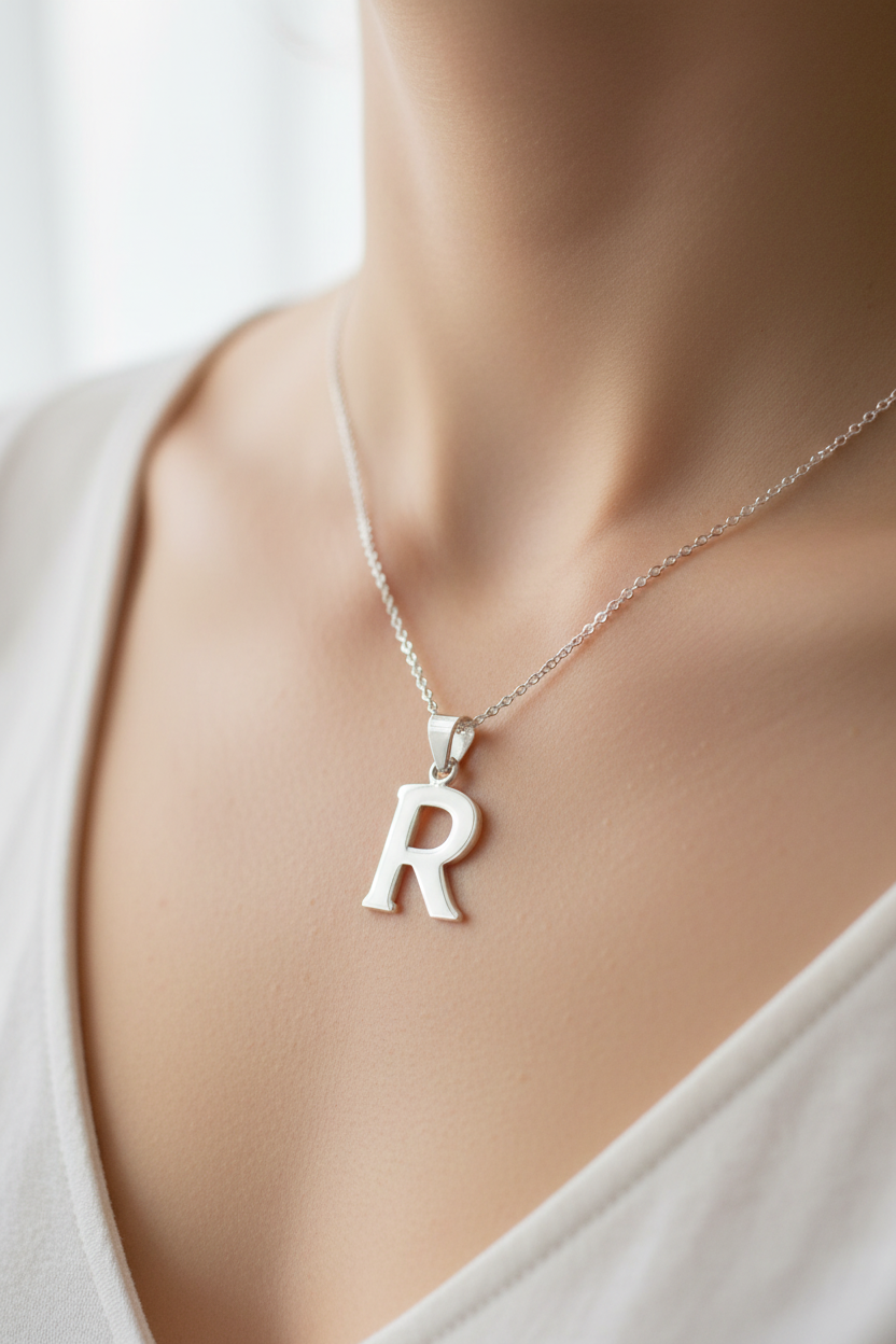 Simply Silver Small Pendant.