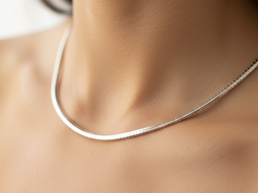 Simply Silver Necklace