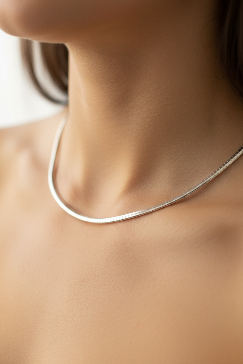 Simply Silver Necklace