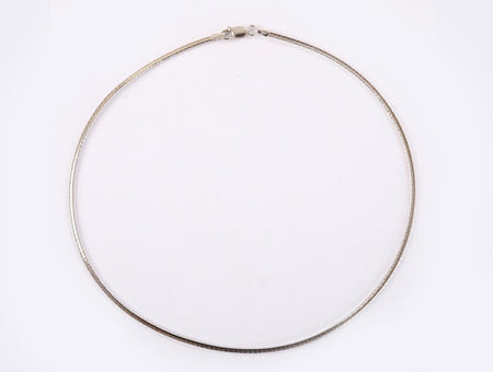 Simply Silver Necklace
