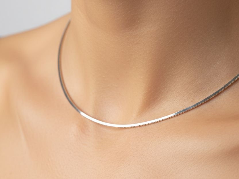 Simply Silver Necklace