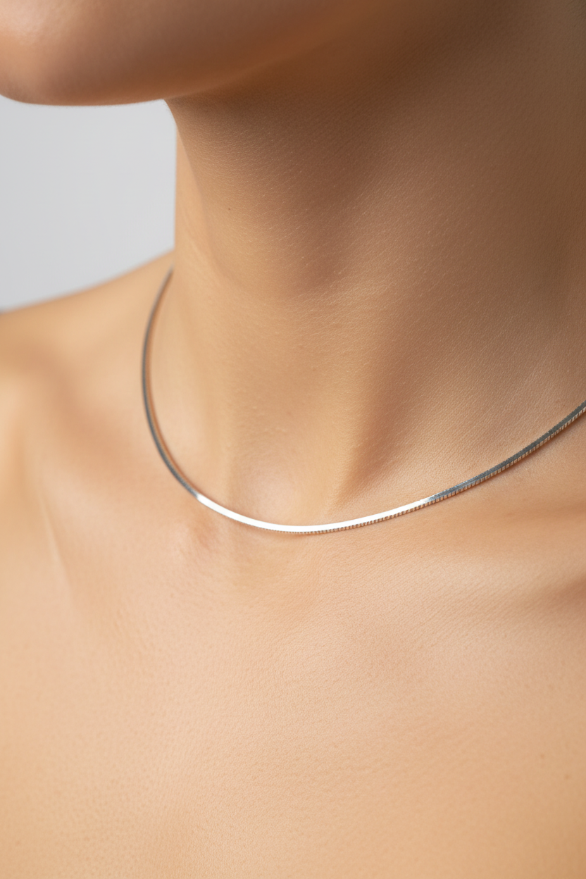 Simply Silver Necklace