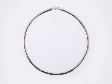 Simply Silver Necklace