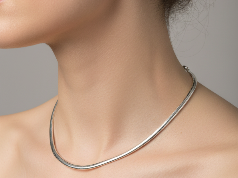 Simply Silver Necklace
