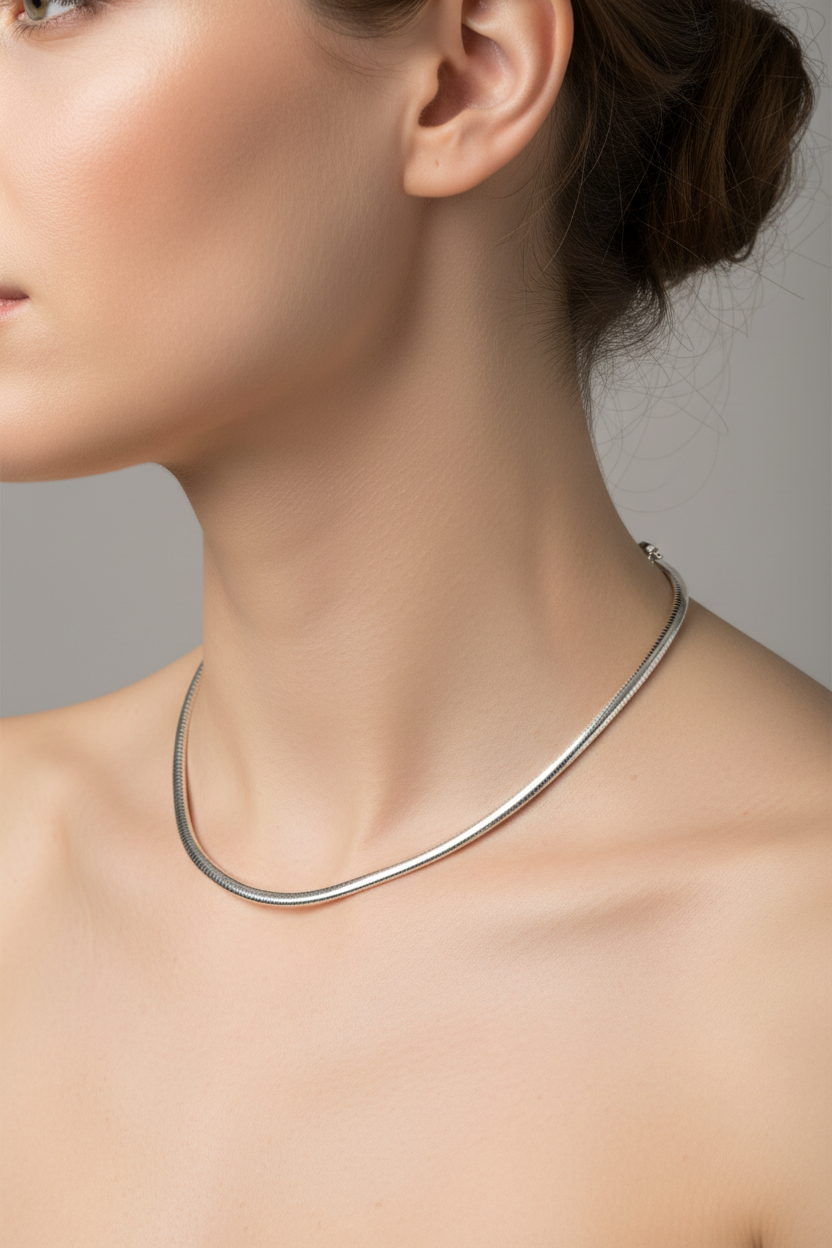 Simply Silver Necklace