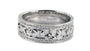Claddagh Ring With Trinity Knot Design.