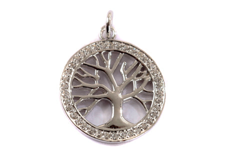 Silver Tree of Life Pendant