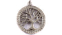 Silver Tree of Life Pendant