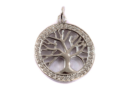 Silver Tree of Life Pendant
